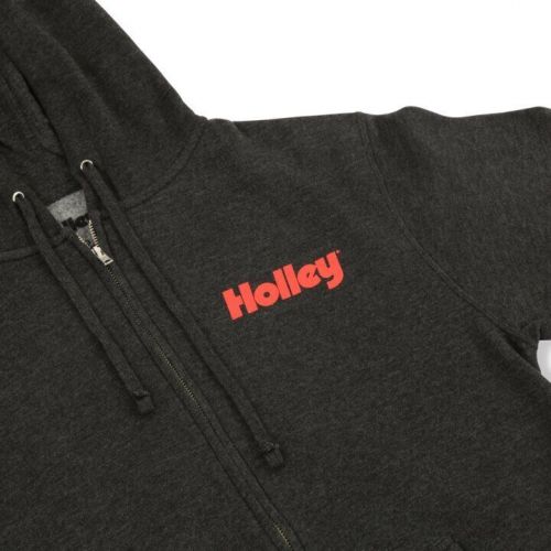 10433-xlhol holley branded full zip hood