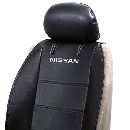 Brand new synthetic leather sideless car truck front seat cover for nissan