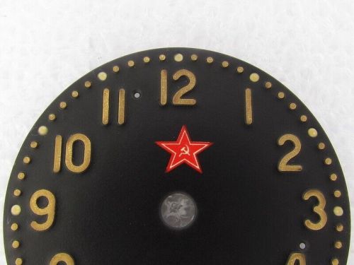 Avrm chchz dial for russian tanks t-34 &amp; ussr aircraft mig, helicopter clock