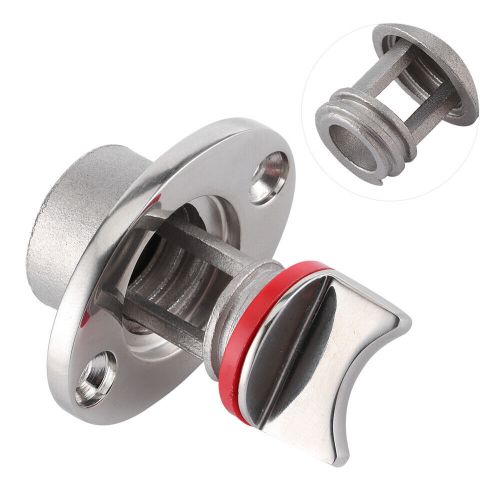 Garboard drain plug - marine grade stainless steel boat drain plug marine