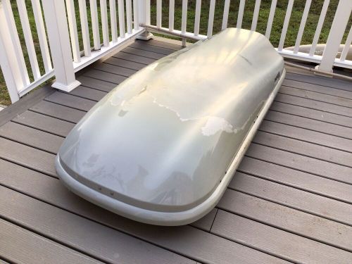 Sears x-cargo xl car rooftop carrier