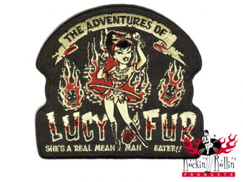 Daredevil patch - lucy fur-