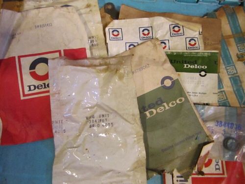 Classic nos vintage car parts ford, chevy, chrysler, amc, mopar, dodge lot # 166