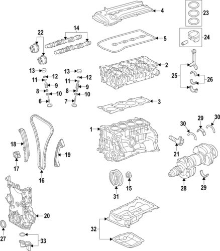 Genuine mitsubishi engine connecting rod bearing 1115a666