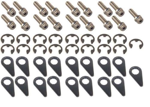 Stage 8 fasteners 8916 header bolt kit - 6pt. 8mm-1.25 x 22mm (17)