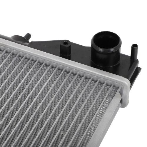 Aluminum radiator fits 2004-2005 subaru forester 2812 w/ transmission oil cooler