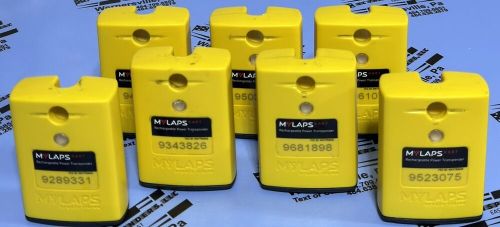 Mylaps / amb tranx160 - kart - lifetime transponders - 10x bulk pricing package