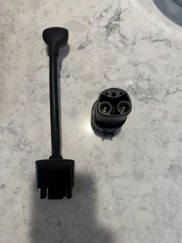 Tesla nema 5-15 adapter gen 2 mobile connector oem and tesla sae j1772 adapter