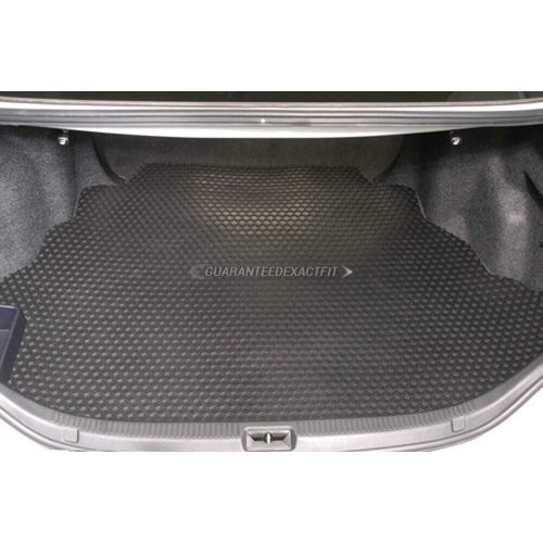 For 02-06 camry intro-tech floor mats to-257-rt-b custom cargo mat dac