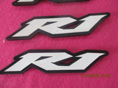 Yamaha r1 sticker/patch patches biker 4-piece-