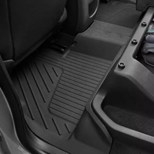 Genuine gm floor liners all-weather second row 84708335