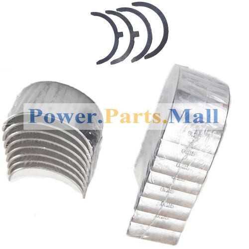 Crankshaft and rod bearing set for kubota d1305 excavator engine