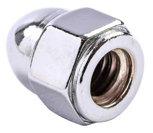 Jegs 89748 chrome acorn nut