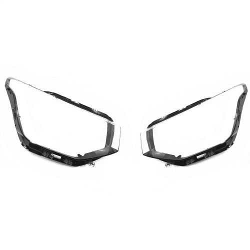 Headlight headlamp lens cover left right side fit for volkswagen tuyue 2023 2pcs