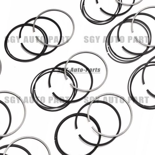 12x piston rings Φ82.6mm set std for mercedes-benz s65 g65 amg w221 m275 6.0 v12