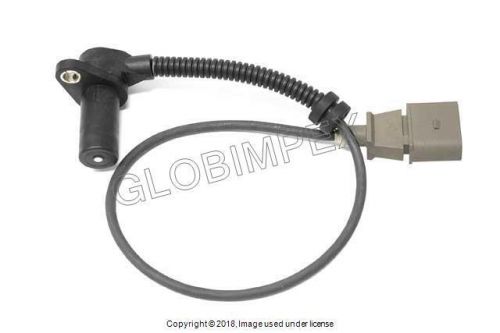 Audi/vw q7 rs6 touareg (2003-2010) crankshaft sensor bosch oem +1year warranty