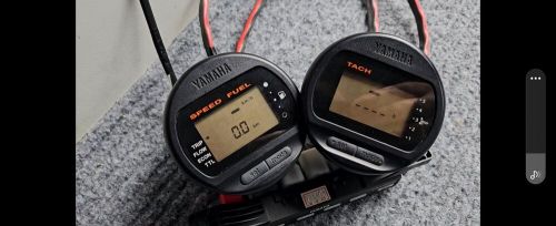 Yamaha outboard digital tachometers 6y8