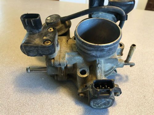 2000 2001 toyota camry solara 2.2l throttle body valve assembly federal emission