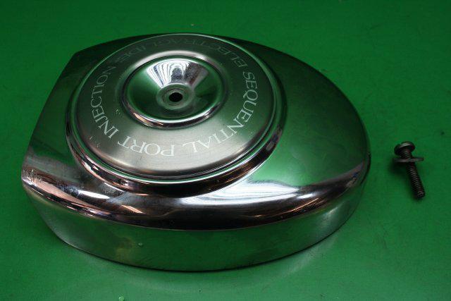 2005 harley davidson touring flht electra glide 3/4 chrome air cleaner cover