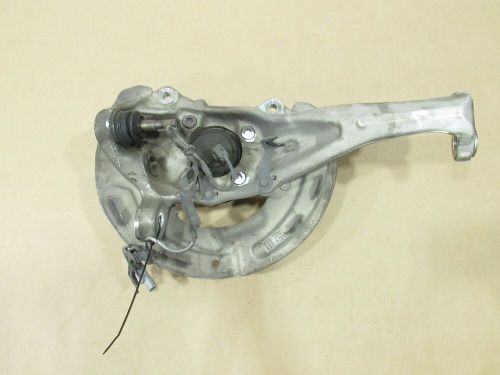 18-21 lexus lc500 2018 5.0l rwd front left suspension spindle knuckle hub ;