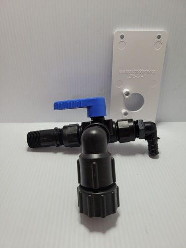 Thetford b&amp;b molders 94227 (dvf-1-a) fresh water fill diverter valve