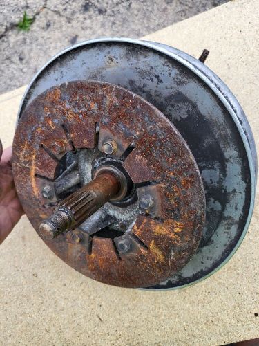 1974 vintage skidoo tnt secondary clutch