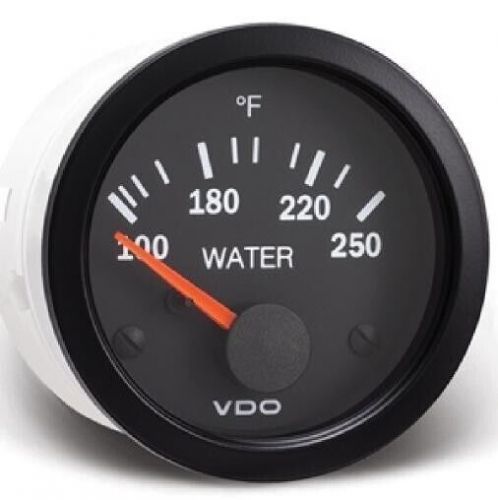 Vdo 310-105vision series 250f water temperature gauge  in stock  last one!