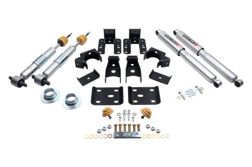 Belltech 991sp - 0&#034;-2&#034; x 4&#034; front and rear lowering kit