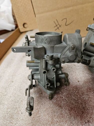 2 solex carburetor 34 pict-3 german volkswagen parts #2