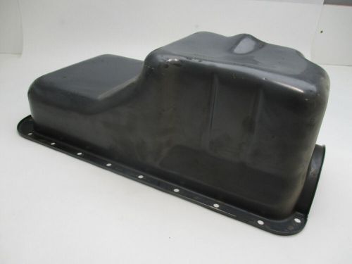 0984879 omc cobra ford 2.3l stern drive oil pan 0988183 1987-1988