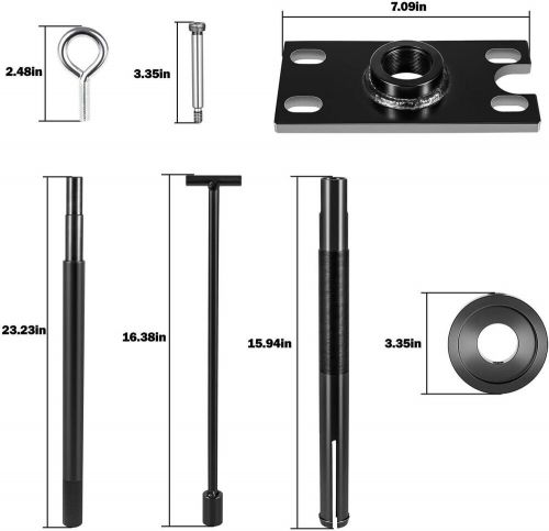 Gimbal bearing puller +alignment &amp; hinge pin tool kit for mercruiser alpha bravo