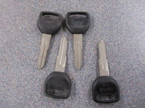 20 curtis key blanks for honda