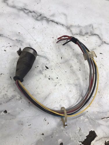 88 mercury marine mercruiser 5.0 5.7 350 7.4 v8 wire wiring harness plug 9 pin