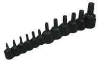 Lisle 27200 master torx bit set 12 pc