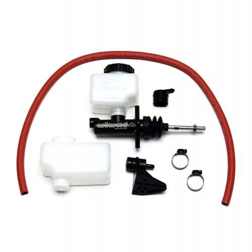 Wilwood short body compact remote master cylinder kit - .937 (15/16 inch)