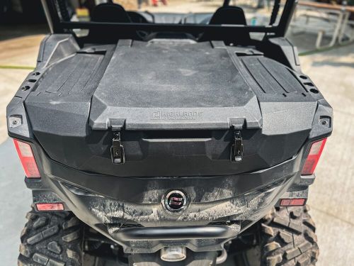 Motoalliance highlands utv rear cargo box for 2023-2024 cf moto z-force 800