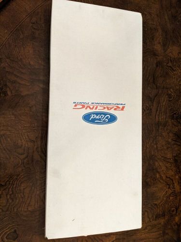 Ford performance m-5025-mbr boss 302 transmission cooler air scoop 11-14 mustang