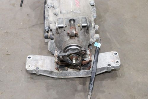 13-14 hyundai genesis coupe 2.0t 6 speed manual transmission gearbox 43000-25250