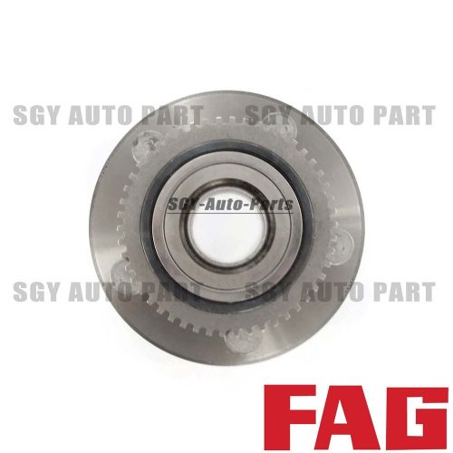 Oem fag front wheel bearing hub assembly for 2005-2014 ford mustang 4r3z1104aa