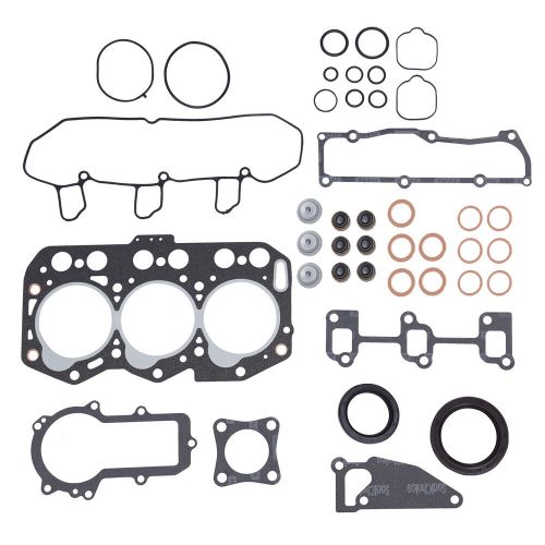 Complete cylinder head&amp;full gasket kit fit for yanmar cel 40 loader backhoe new