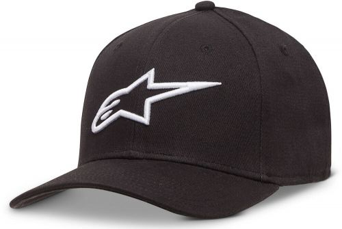 Alpinestars ageless curve hat - lg/xl black/white