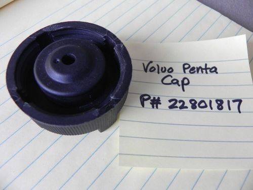 Volvo penta stern drive cap assembly p# 22801817 nice cap used oem