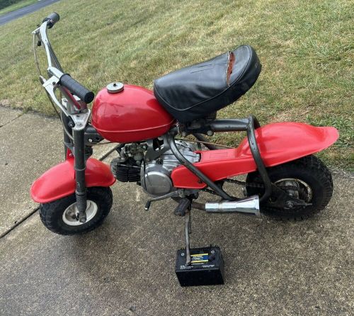 1969 honda qa50 mini bike