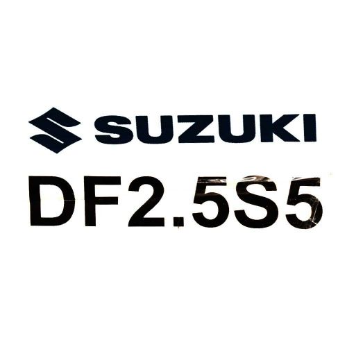 Suzuki 2.5 hp outboard motor df2.5s5 | fourstroke 15 inch