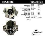 Centric parts 407.44013 rear hub assembly