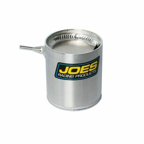 Joes racing products 34500 aluminum fuel cup - universal