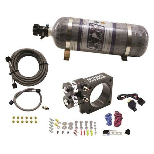 Nitrous express 20955-12 - direct fit nitrous plate system