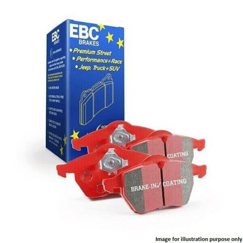 Ebc redstuff front brake pads for nissan skyline (r32) gtst silvia 180sx 200sx