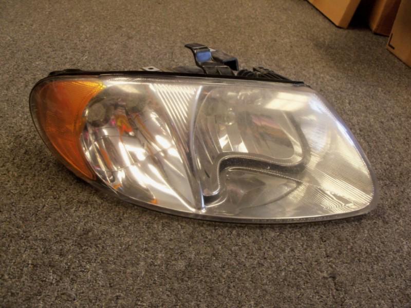 2001-2007 dodge caravan rh passenger side eagle eyes headlight ch2503129v