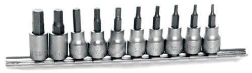 Performance tool 10pc socket set w1387 sae